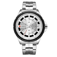 Men's Simple Stainless Steel Business-Casual Watch