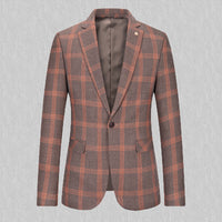 Men's Trendy Slim Fit Small Business Suit Casual Handsome Coat