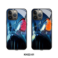 Science And Technology Mechanical Design Luminous Mobile Phone Case