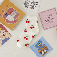 INS Spring And Summer Style Women Cotton Socks
