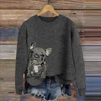 Women's Soft Touch Round Neck Sweater