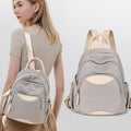 Oxford Cloth Backpack Easy-to-match Large Capacity