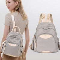 Oxford Cloth Backpack Easy-to-match Large Capacity