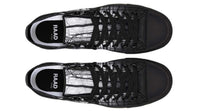 Fashion Printed Couple High Top Canvas Shoes