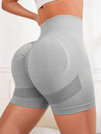 Women's Double Hip Lifting Yoga Shorts