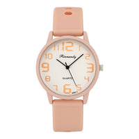 Fashion Jelly Color Sports Silicone Watch