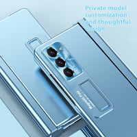 Magnetic Suction Decompression Hinge Zfold5 Bracket Phone Case