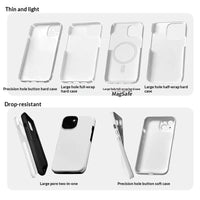 Cute Fruit Knife Phone Case With Magnetic Closure Niche Style