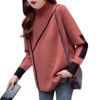 Loose-fitting Pullover Sweater