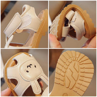Fashion Personality Carrot Rabbit Sandals For Girls