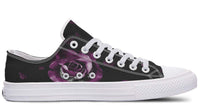 Fashion Printed Couple High Top Canvas Shoes