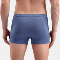Men's Cotton U-convex Boxer Three-dimensional Printed Underwear