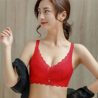 Women's Latex Underwear Without Steel Ring