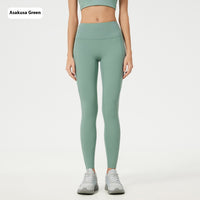 Abdominal-shaping Slimming Sports Fitness Peach Hip Raise Yoga Pants Women
