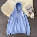 Loose Cotton Hoodie Men's Thin Outerwear Long-sleeved Tops