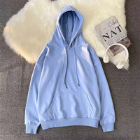 Loose Cotton Hoodie Men's Thin Outerwear Long-sleeved Tops