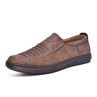 Perforated Breathable Casual Shoes Lightweight For Outdoor Use
