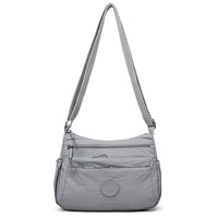 Multi-layer Casual Lightweight Shoulder Messenger Bag Simple