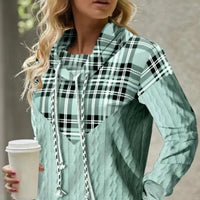Leisure Pullover Multi-color Short Women's Hooded Sweater