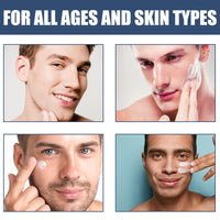 Men's Facial Moisturizing Cream For Reducing Fine Lines
