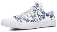 Fashion Printed Couple High Top Canvas Shoes
