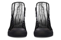 Printed Couple High-top Canvas Shoes