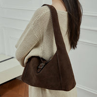 Vintage High-end Underarm Bag Made From Premium