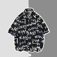 Vintage Oil Painting Floral Shirt For Men