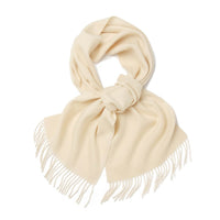 Inner Mongolia Full Wool Shawl Scarf Women's Plain Wool Scarf