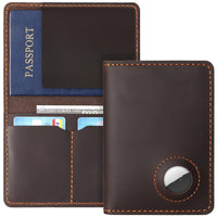 Men's Vintage First Layer Cowhide Handmade Wallet