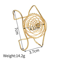 European And American New Eye-catching Hollow Bracelet