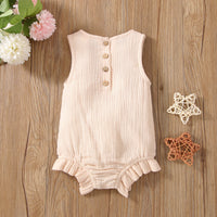Children's Fashionable Simple Non-hooded Cute Cotton Pants Suit
