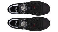 Fashion Printed Couple High Top Canvas Shoes