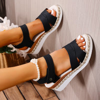 Fashion Summer New Women's Sandals With Buckle
