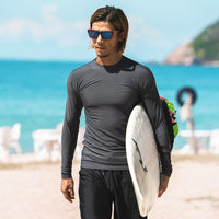 Diving Men's Long-sleeved Swimsuit Surfing Suit