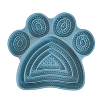 Dog Silicone Licking Pad Suction Cup Pet Dog Dog Slow Food Pad Slow Food Bowl