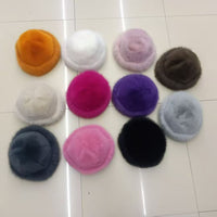 Plush Mongolian Hat For Cold Weather, Warm Fleece-lined Women's Winter Hat