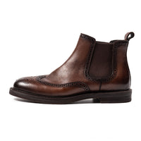 Men's Casual Leather Martin Boots