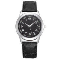 Men's Leather Belt Quartz Watch