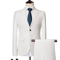 Men's Two-piece Suit Business Wear