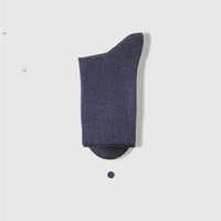 Autumn And Winter Thickening Men's Socks Terry Middle Tube Napping Winter Warm