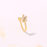 Women's Fashion Petite Piercing Nose Rings