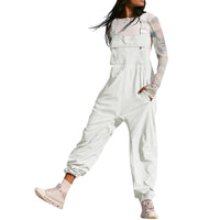 Working Bib Top Pants Amazon Fashion Leisure Tappered Jumpsuit