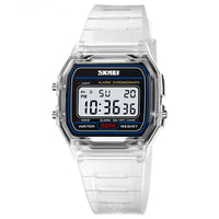 TIMES Beauty Simple Fashion Trend Personality Student Outdoor Sports Waterproof Electronic Watch