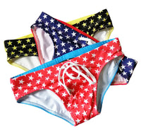 Men's Swim Shorts Low Waist Swimwear Print