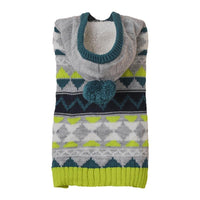 Pet Sweater Classic Diamond Pattern