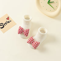 Newborn Baby Double Needle Non-slip Not Feel Tight With Feet Room Socks