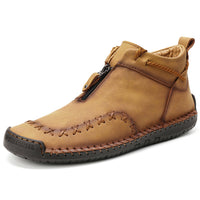 New Men's Fashion Large Casual Men's Boots