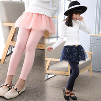 Outer Trousers, Children's Fake Two-piece Culottes, Women