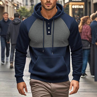 Men's Sports Casual New Hooded Sweatshirt